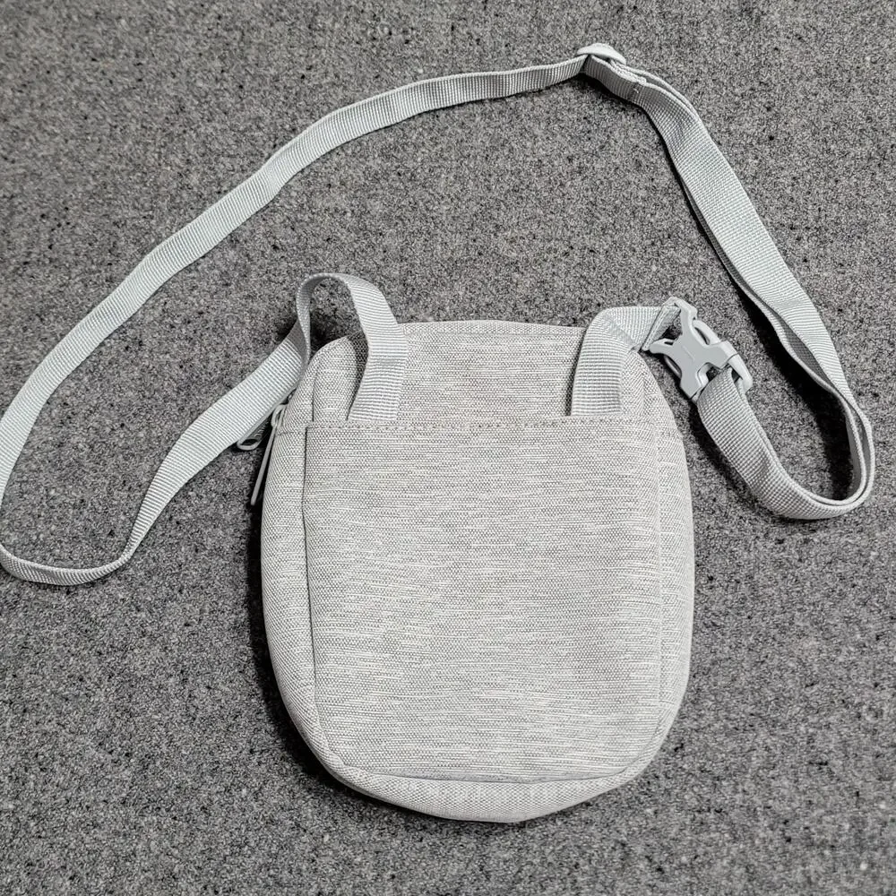 Herschel Supply Co Bag Adult Gray Cruz Crossbody Mini Travel Strap Polyester Men
